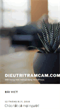 Mobile Screenshot of dieutritramcam.com
